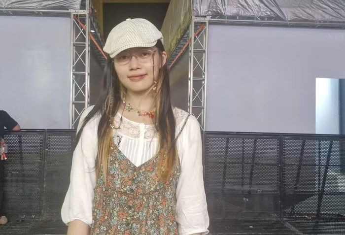 Bạn Đỗ Nguyễn Minh Phương ấn tượng với những nét văn hóa bình dị, đời thường của Hà Nội khi được đưa lên sân khấu nghệ thuật.