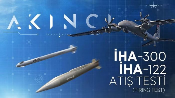 Loại đạn dẫn đường tầm xa được sử dụng là tên lửa đạn đạo IHA-300, còn được gọi bằng cái tên 300-ER do Tập đoàn Rocketsan của Thổ Nhĩ Kỳ nghiên cứu phát triển.