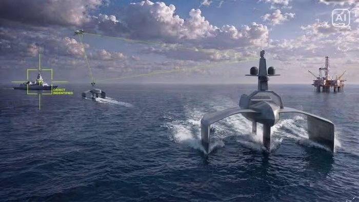 Robot đặc biệt này có khả năng tự hoạt động lên đến 2 tháng và được trang bị radar giám sát, radar phát hiện và đối phó phương tiện không người lái khác, cùng các cảm biến quang điện tử tích hợp trí tuệ nhân tạo.