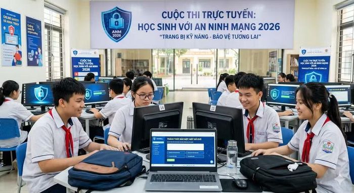 Năm học 2026-2027 toàn ngành giáo dục rà soát, loại bỏ những cuộc thi, kỳ thi, hội thi, hội thao, phong trào hình thức.
