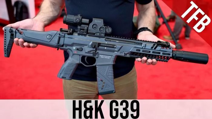 Quân đội Đức đang tiến hành trang bị lại cho lực lượng đặc nhiệm khẩu súng trường nhỏ gọn G39 thế hệ mới, sử dụng loại đạn .300 Blackout nhằm thay thế tiểu liên MP5SD có tích hợp bộ giảm thanh.