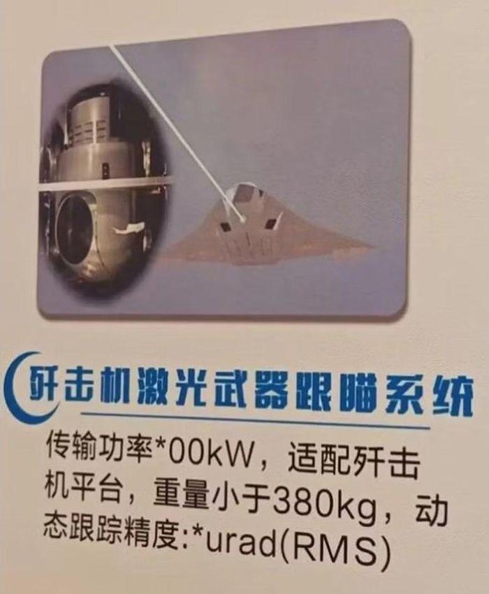 Điều này sẽ biến J-36 thành máy bay phòng không có khả năng đánh chặn máy bay không người lái và tên lửa hành trình mà không cần sử dụng bất kỳ loại đạn thông thường nào.