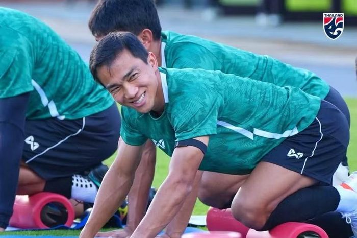 'Messi Thái' Chanathip nóng lòng tái đấu Việt Nam sau hai chung kết toàn thua (Ảnh: Changsuek)