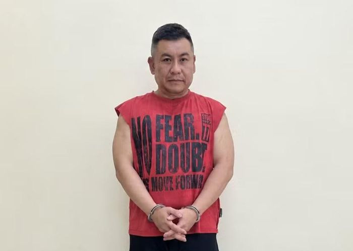 Đối tượng Dương Minh Tuấn.