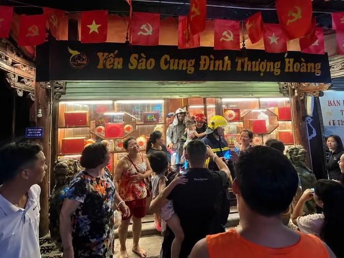 Hiện trường vụ cháy