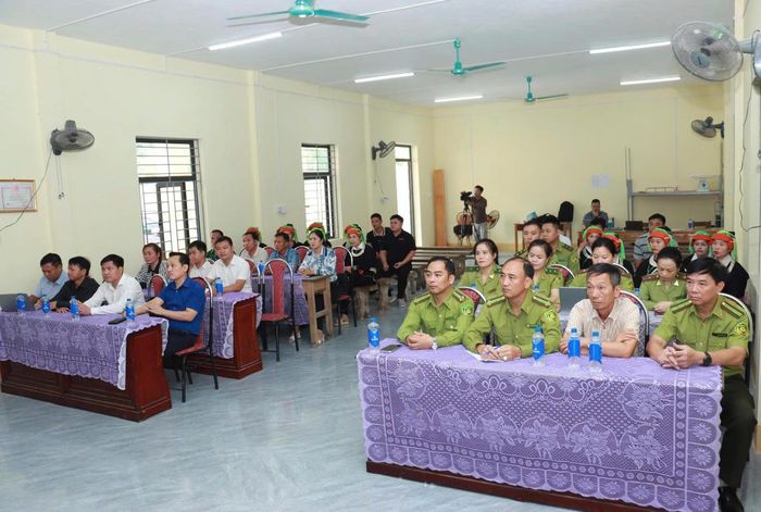 Các hội nghị triển khai hoạt động hỗ trợ vốn và tập huấn kỹ thuật thực hiện mô hình sinh kế thuộc Dự án C4G được mở tại Cao Bồ.