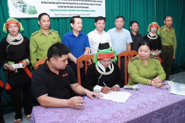 Vốn được quay vòng trong cộng đồng để triển khai các mô hình sinh kế.