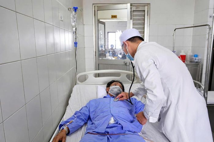 Sức khỏe bệnh nhân hiện đã ổn định. Ảnh: TY