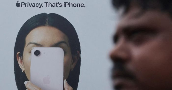 Bảo mật riêng tư từ lâu đã là nền tảng bán hàng cốt lõi của Apple. Ảnh: Reuters.