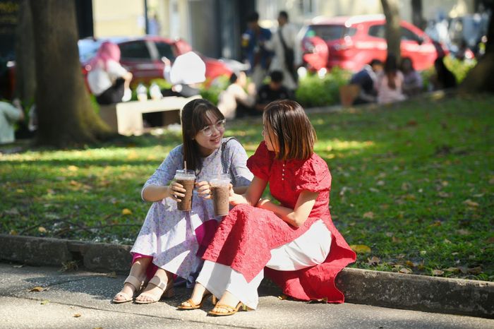 Theo kiến trúc sư Lưu Trọng Hải, những mảng xanh và các hoạt động văn hóa giúp TP.HCM thêm sức sống. Ảnh: Duy Hiệu.