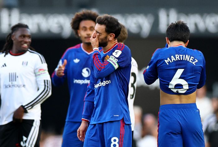 MU gây thất vọng khi chỉ có được 1 điểm trước Fulham.