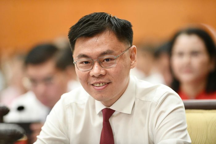 TS Trương Minh Huy Vũ được bầu làm Phó chủ tịch UBND TP.HCM. Ảnh: Duy Hiệu.