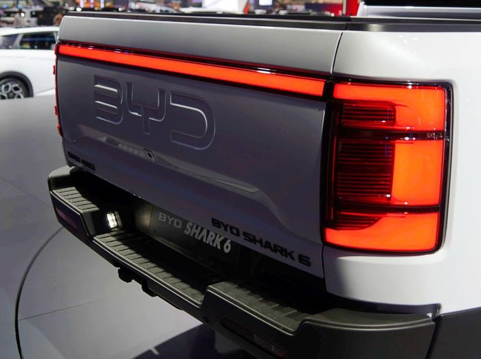 Toàn bộ bán tải BYD Shark 6 đã bán ở Australia đều thuộc diện triệu hồi. Ảnh minh họa: Đan Thanh.
