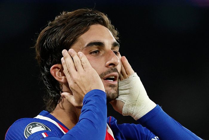 Torres rực sáng tại PSG. Ảnh: Reuters.