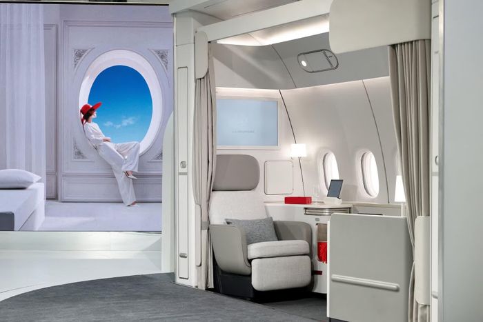 Air France đầu tư vào các trải nghiệm xa xỉ để phục vụ nhóm khách hàng cao cấp. Ảnh: Reuters.