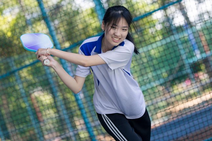  Sinh viên trường Đại học Công nghệ Kỹ thuật TP.HCM. Ảnh: Phương Lâm.