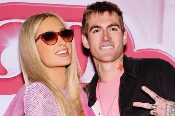 Paris Hilton chia sẻ kỷ niệm bên Presley Gerber. Ảnh: Paris Hilton/Instagram.