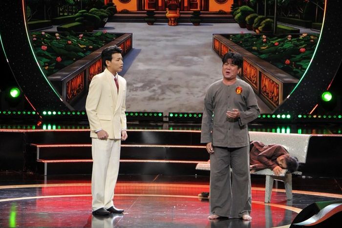 Huỳnh Văn Tánh dự thi "Duyên kiếp", với phần trợ diễn của NSƯT Vân Hà và NS Lê Hoàng Nghi