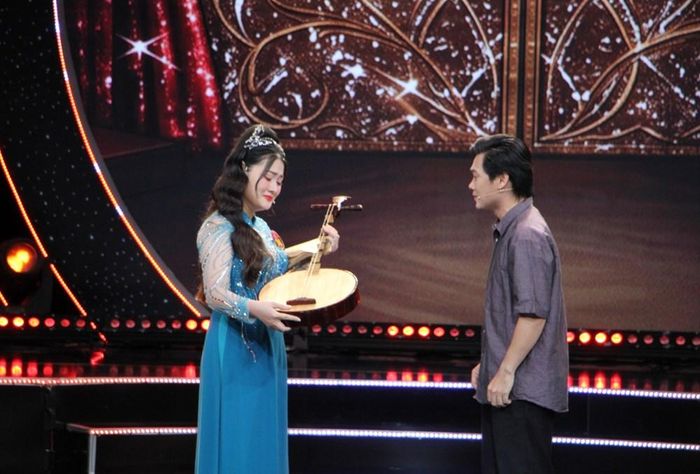 Mỹ Duyên thể hiện vai Út Lượm trong "Cung đàn nào cho em"