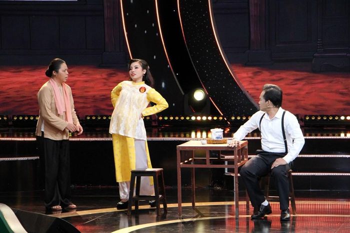Kim Tho thể hiện vai Thúy Liễu trong "Lan và Điệp"
