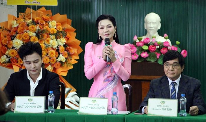 NSƯT Ngọc Huyền chia sẻ