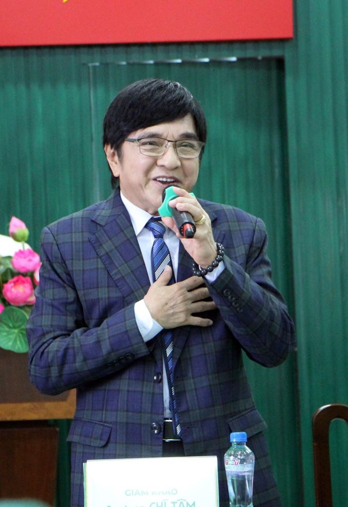 Danh ca Chí Tâm chia sẻ về tiêu chí chấm thi