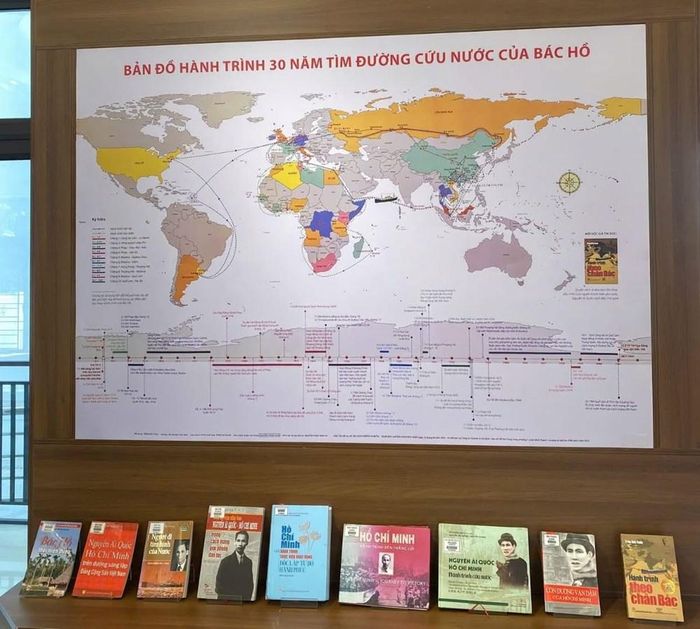 Không gian là địa chỉ đọc, học tập, nghiên cứu và trải nghiệm, góp phần lan tỏa tư tưởng, đạo đức, phong cách Hồ Chí Minh