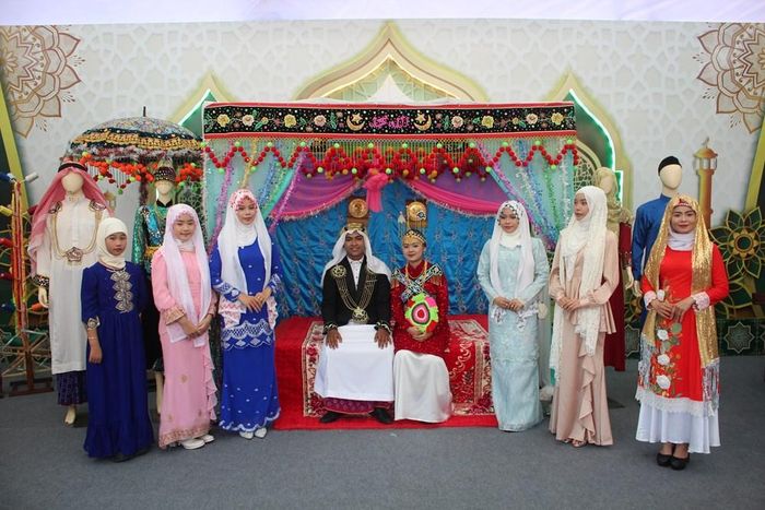 Tái hiện đám cưới truyền thống của đồng bào Chăm Islam tại Ngày hội