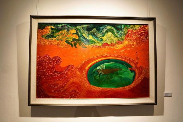 "Thanh sắc làng quê"