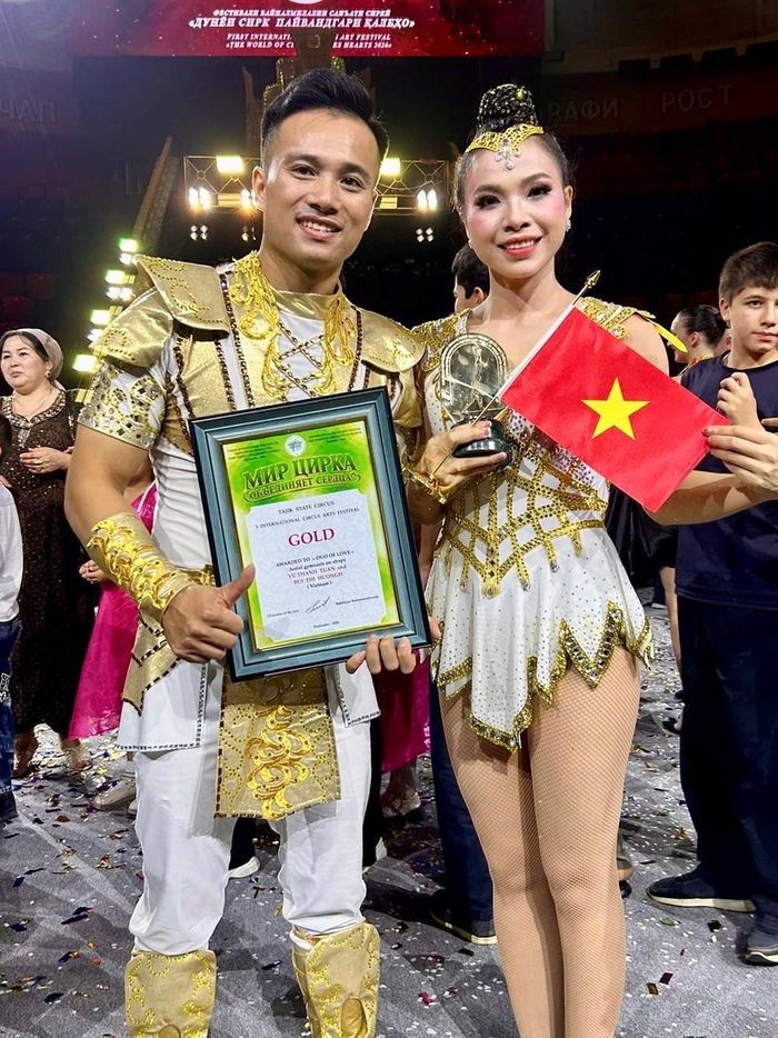 NSƯT Thanh Tuấn - NSƯT Thu Hương