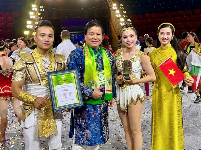 Tiết mục “Duo Love” giành Vàng tạiLiên hoan Xiếc quốc tế lần thứ nhất tại Tajikistan