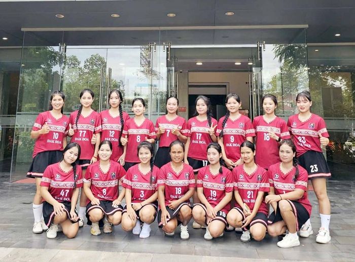 Đội bóng đá nữ Đăk Đoa, tỉnh Gia Lai