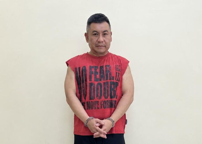 Đối tượng “Hoàng Nato” - Dương Minh Tuấn. Ảnh: CA