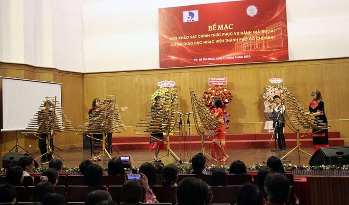 Tiết mục nghệ thuật phục vụ chương trình Bế mạc