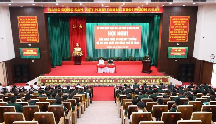 Quang cảnh Hội nghị