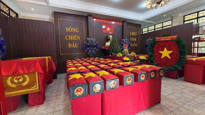 Tính đến hết ngày 21.9, các lực lượng làm nhiệm vụ đã phát hiện, quy tập được 664 bộ hài cốt liệt sĩ tại Công viên Lê Thị Riêng