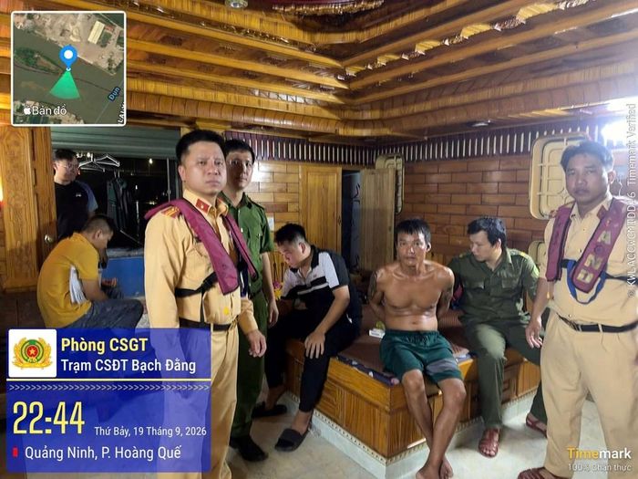 Hiện trường vụ việc. Ảnh CACC