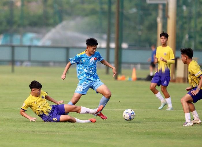 U16 Việt Nam có thêm những trận đấu tập cần thiết để rà soát lực lượng trước ngày lên đường sang Trung Quốc