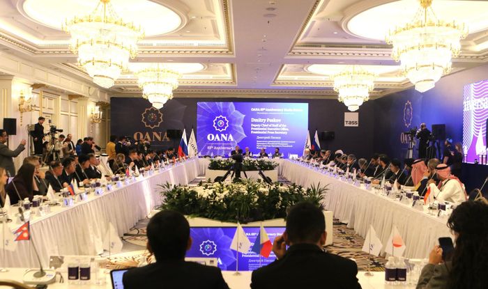 Phiên toàn thể kỷ niệm 65 năm OANA, tại Moskva, LB Nga