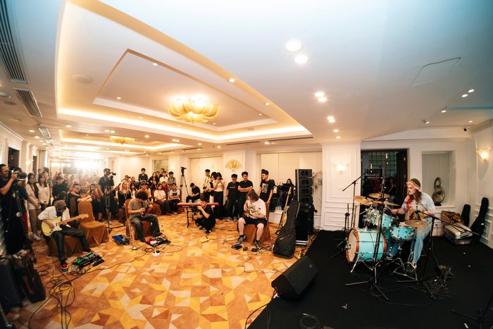 Jam Jazz Session tạo không gian để các nghệ sĩ và những người trẻ cùng chơi, giao lưu và ngẫu hứng
