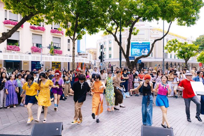 Jazz xuống phố và mang tinh thần của một lễ hội thay vì chỉ có những đêm diễn