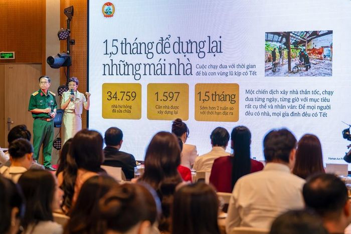 Theo BTC, một trong những chương trình trọng điểm được Human Act công bố đồng hành trong năm 2026 là "Chiến dịch 500 ngày đêm đẩy mạnh thực hiện tìm kiếm, quy tập và xác định danh tính hài cốt liệt sĩ". Ảnh: BTC