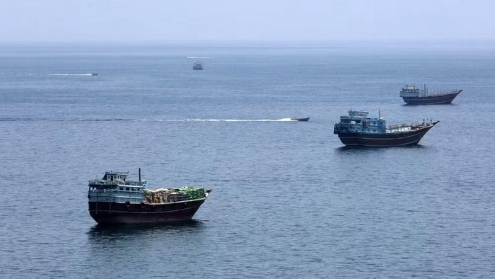 Eo biển Hormuz. (Ảnh: THX/TTXVN)