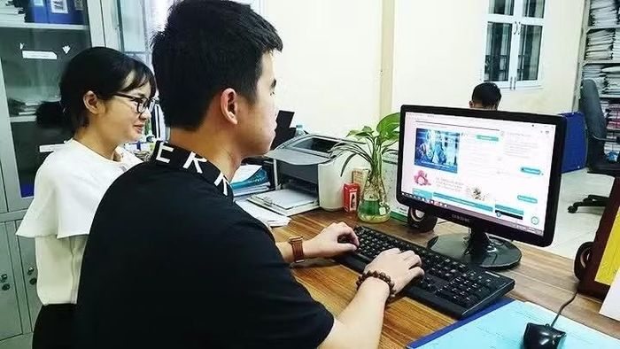 Hà Nội xây dựng cơ sở dữ liệu dùng chung từ số hóa tài liệu. (Ảnh: CÔNG NGHỆ)