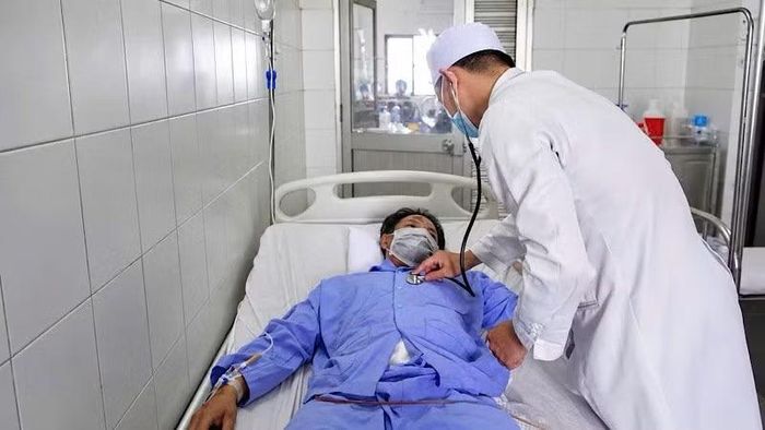 Sức khỏe bệnh nhân đã ổn định. (Ảnh: Bệnh viện cung cấp)