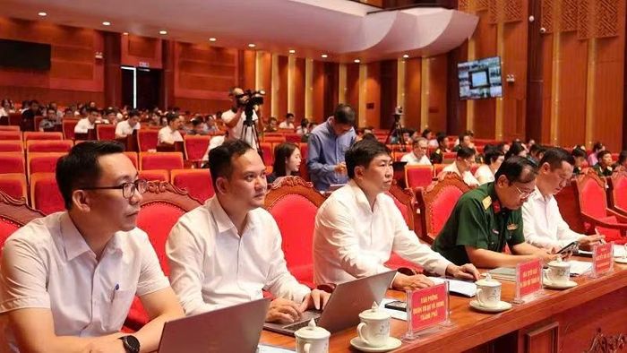 Các đại biểu dự hội nghị. (Ảnh: Quang Thọ)