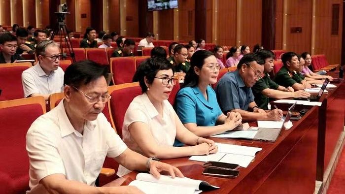 Các đại biểu dự hội nghị. (Ảnh: Quang Thọ)