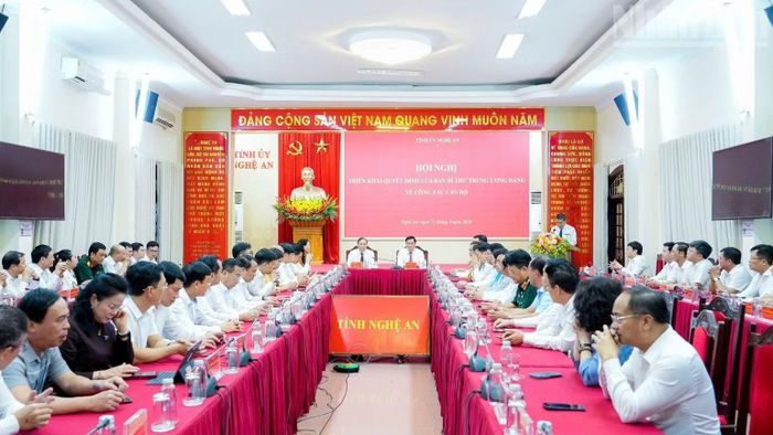 Quang cảnh hội nghị.