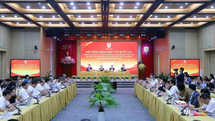 Quang cảnh hội thảo. (Ảnh: TL)