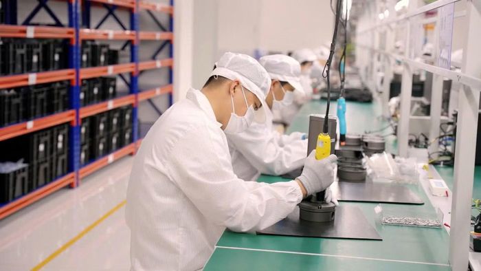 Chính sách ưu đãi thuế cần khuyến khích doanh nghiệp đầu tư công nghệ, nâng cao năng lực sản xuất và tham gia sâu hơn vào chuỗi cung ứng toàn cầu. (Ảnh: MK)